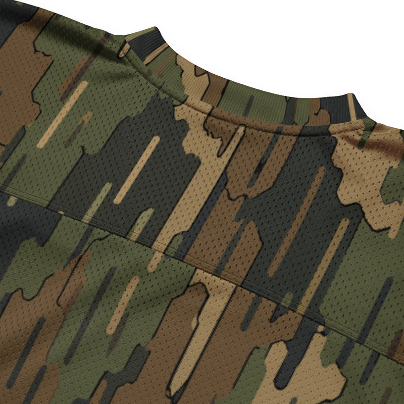 Eagle’s Dare Rainline Vanguard CAMO Unisex American Football Jersey