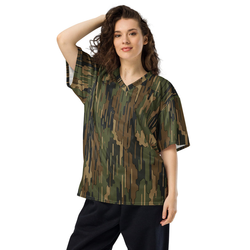 Eagle’s Dare Rainline Vanguard CAMO Unisex American Football Jersey