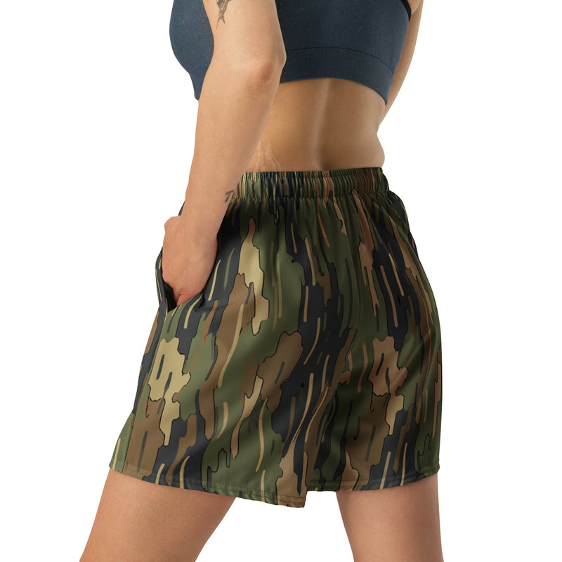 Eagle’s Dare Rainline Vanguard CAMO Unisex Athletic Long Shorts
