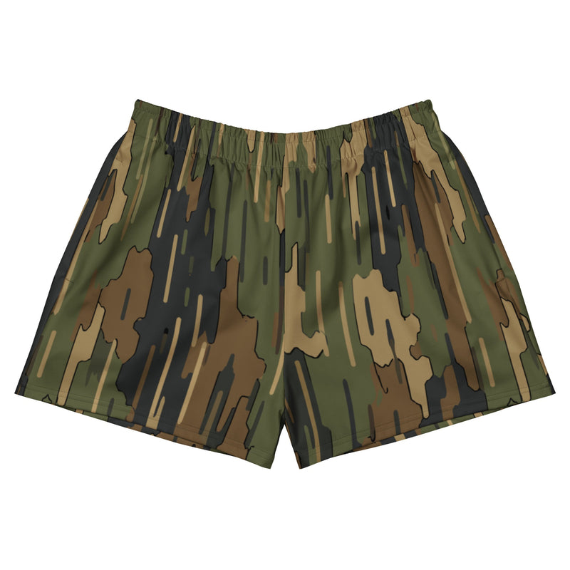 Eagle’s Dare Rainline Vanguard CAMO Unisex Athletic Shorts