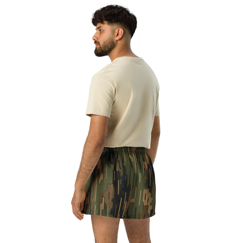 Eagle’s Dare Rainline Vanguard CAMO Unisex Athletic Shorts