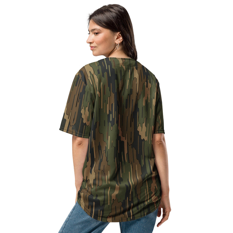 Eagle’s Dare Rainline Vanguard CAMO Unisex Baseball Jersey