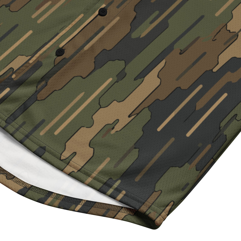 Eagle’s Dare Rainline Vanguard CAMO Unisex Baseball Jersey