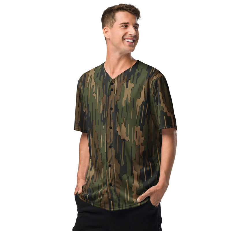 Eagle’s Dare Rainline Vanguard CAMO Unisex Baseball Jersey