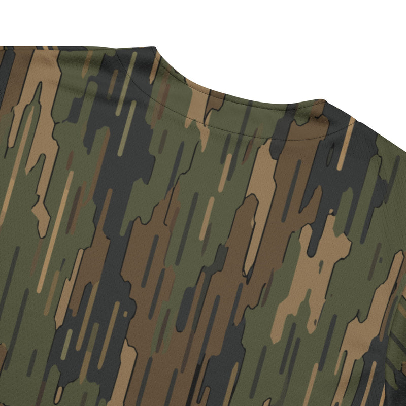 Eagle’s Dare Rainline Vanguard CAMO Unisex Baseball Jersey