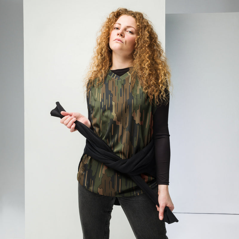 Eagle’s Dare Rainline Vanguard CAMO Unisex Basketball Jersey