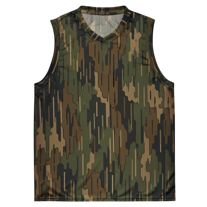 Eagle’s Dare Rainline Vanguard CAMO Unisex Basketball Jersey