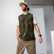 Eagle’s Dare Rainline Vanguard CAMO Unisex Basketball Jersey - 2XS