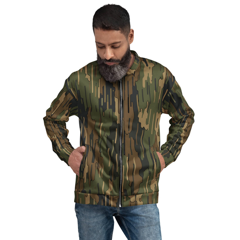 Eagle’s Dare Rainline Vanguard CAMO Unisex Bomber Jacket