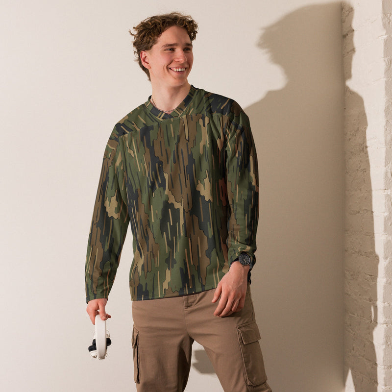 Eagle’s Dare Rainline Vanguard CAMO Unisex Hockey Fan Jersey