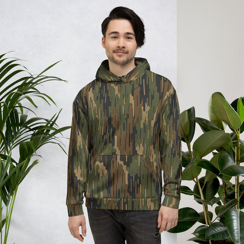 Eagle’s Dare Rainline Vanguard CAMO Unisex Hoodie