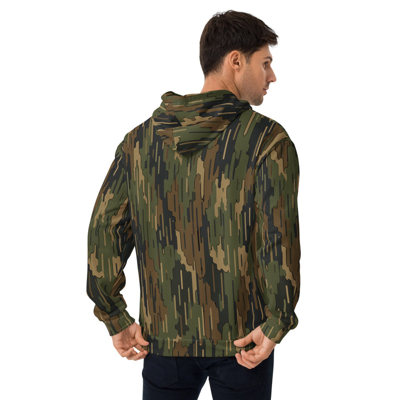 Eagle’s Dare Rainline Vanguard CAMO Unisex Hoodie