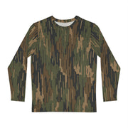 Eagle’s Dare Rainline Vanguard CAMO Unisex Long-Sleeve Shirt - XS