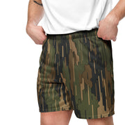 Eagle’s Dare Rainline Vanguard CAMO Unisex Mesh Shorts