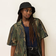 Eagle’s Dare Rainline Vanguard CAMO Unisex Short-Sleeve Button Shirt - Button-Up