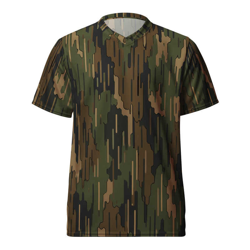 Eagle’s Dare Rainline Vanguard CAMO Unisex Sports Jersey