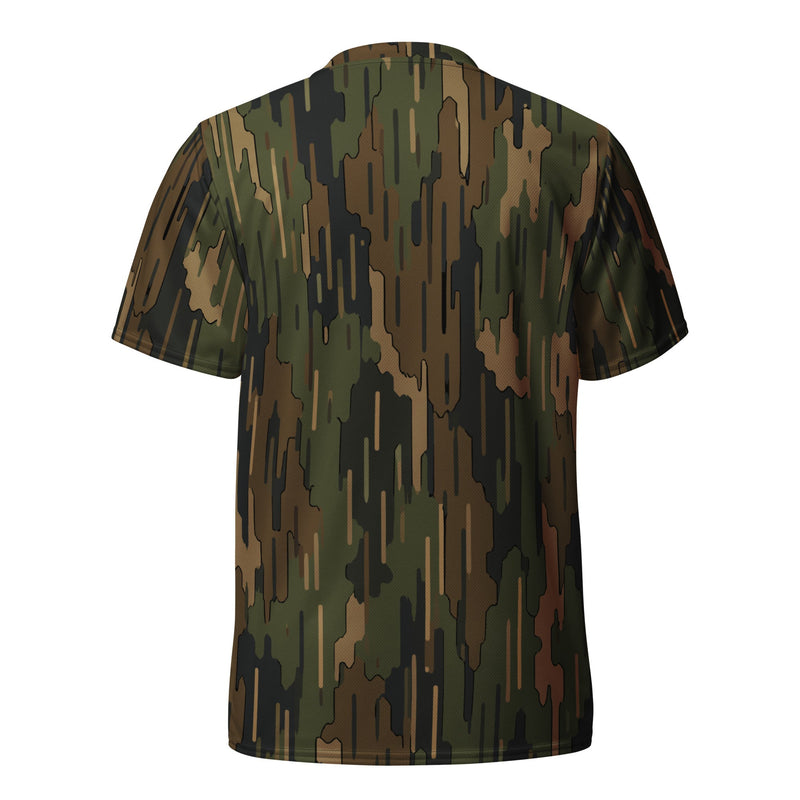 Eagle’s Dare Rainline Vanguard CAMO Unisex Sports Jersey