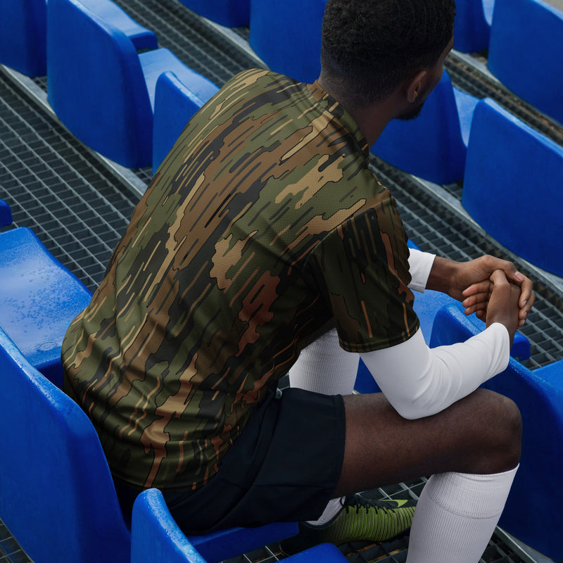 Eagle’s Dare Rainline Vanguard CAMO Unisex Sports Jersey
