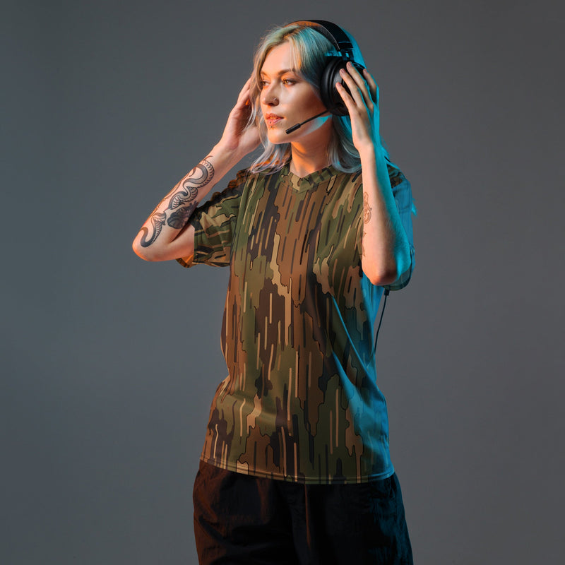 Eagle’s Dare Rainline Vanguard CAMO Unisex Sports Jersey