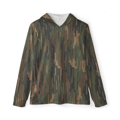 Eagle’s Dare Rainline Vanguard CAMO Unisex Sports Warmup Hoodie - XS