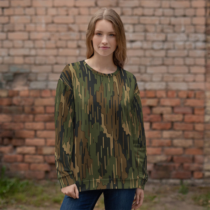 Eagle’s Dare Rainline Vanguard CAMO Unisex Sweatshirt