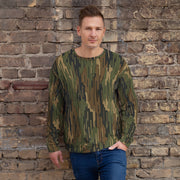 Eagle’s Dare Rainline Vanguard CAMO Unisex Sweatshirt - 2XS