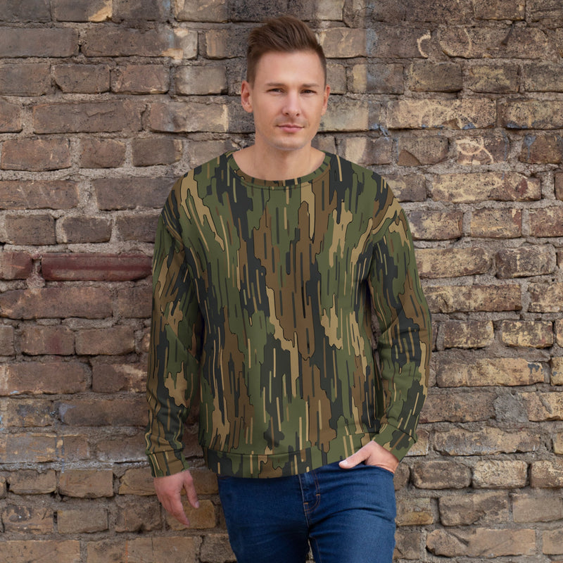 Eagle’s Dare Rainline Vanguard CAMO Unisex Sweatshirt - 2XS