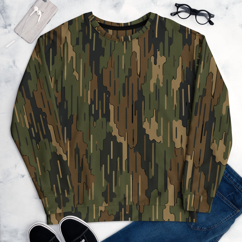 Eagle’s Dare Rainline Vanguard CAMO Unisex Sweatshirt