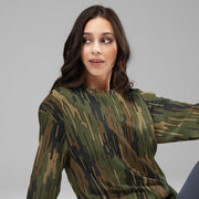 Eagle’s Dare Rainline Vanguard CAMO Unisex Sweatshirt