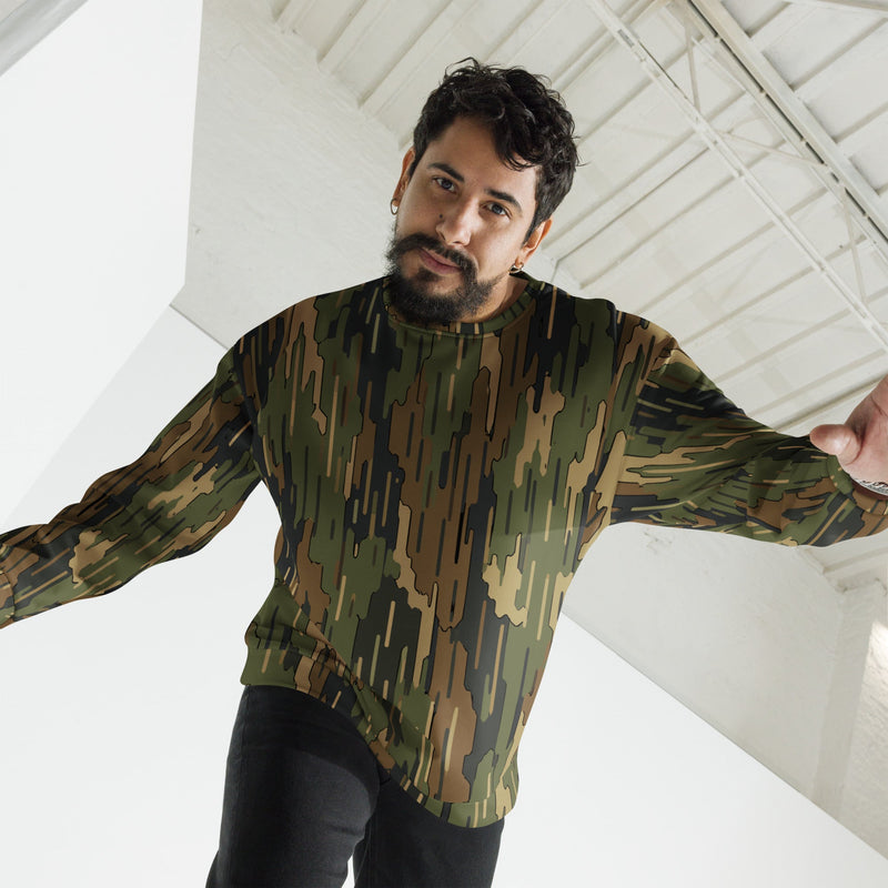 Eagle’s Dare Rainline Vanguard CAMO Unisex Sweatshirt