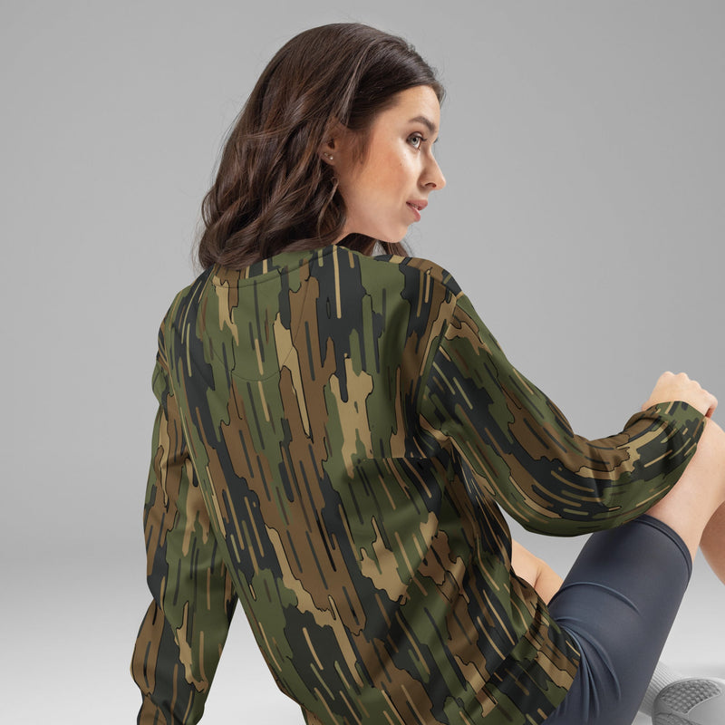 Eagle’s Dare Rainline Vanguard CAMO Unisex Sweatshirt