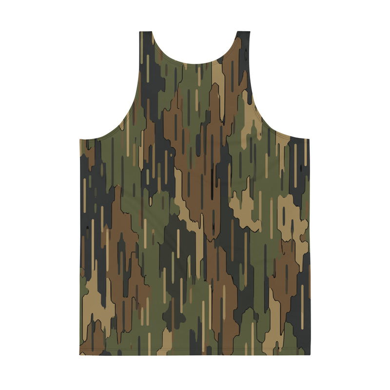 Eagle’s Dare Rainline Vanguard CAMO Unisex Tank Top - Shirt
