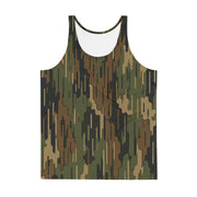 Eagle’s Dare Rainline Vanguard CAMO Unisex Tank Top - Shirt