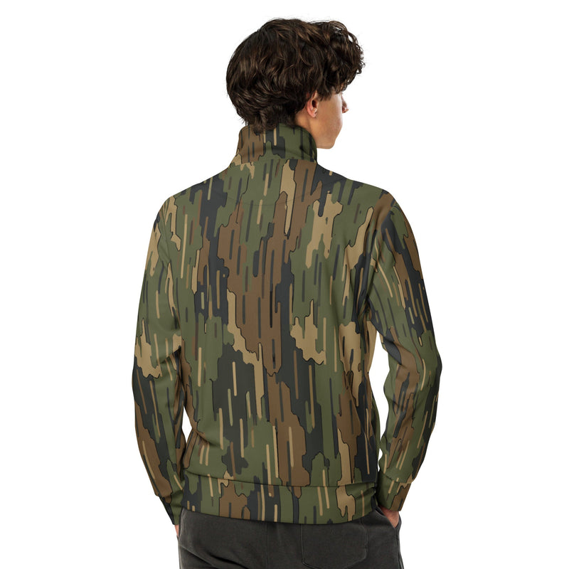 Eagle’s Dare Rainline Vanguard CAMO Unisex Track Jacket