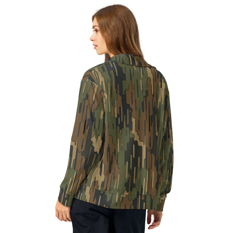 Eagle’s Dare Rainline Vanguard CAMO Unisex Track Jacket