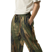 Eagle’s Dare Rainline Vanguard CAMO Unisex Wide-Leg Joggers