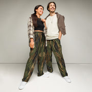 Eagle’s Dare Rainline Vanguard CAMO Unisex Wide-Leg Joggers - 2XS