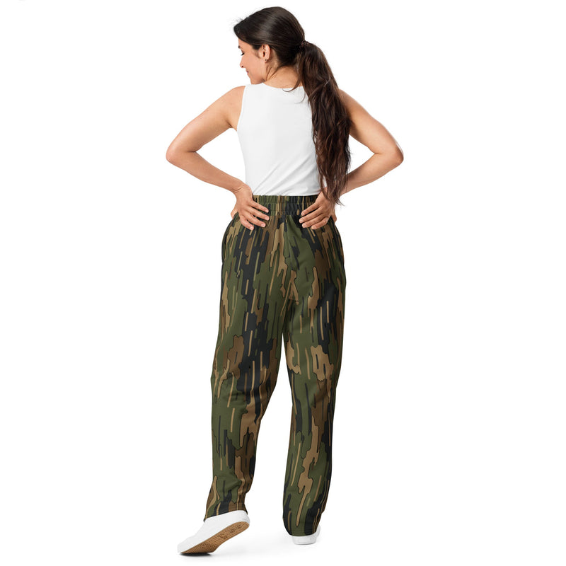 Eagle’s Dare Rainline Vanguard CAMO Unisex Wide-Leg Joggers