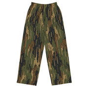 Eagle’s Dare Rainline Vanguard CAMO Unisex Wide-Leg Leisure Pants - 2XS - Pant