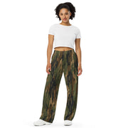 Eagle’s Dare Rainline Vanguard CAMO Unisex Wide-Leg Leisure Pants - Pant