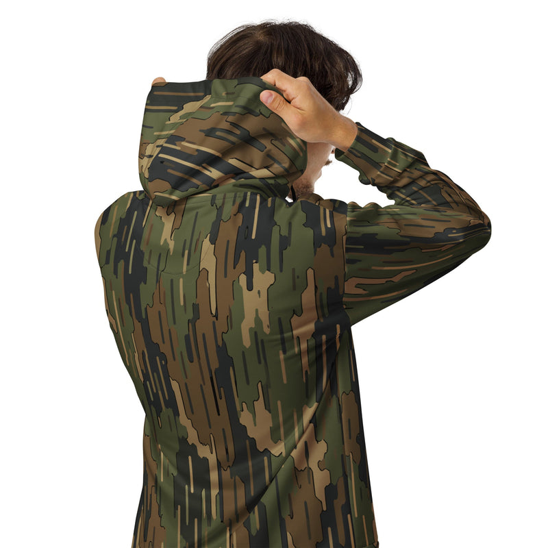 Eagle’s Dare Rainline Vanguard CAMO Unisex Zip Hoodie