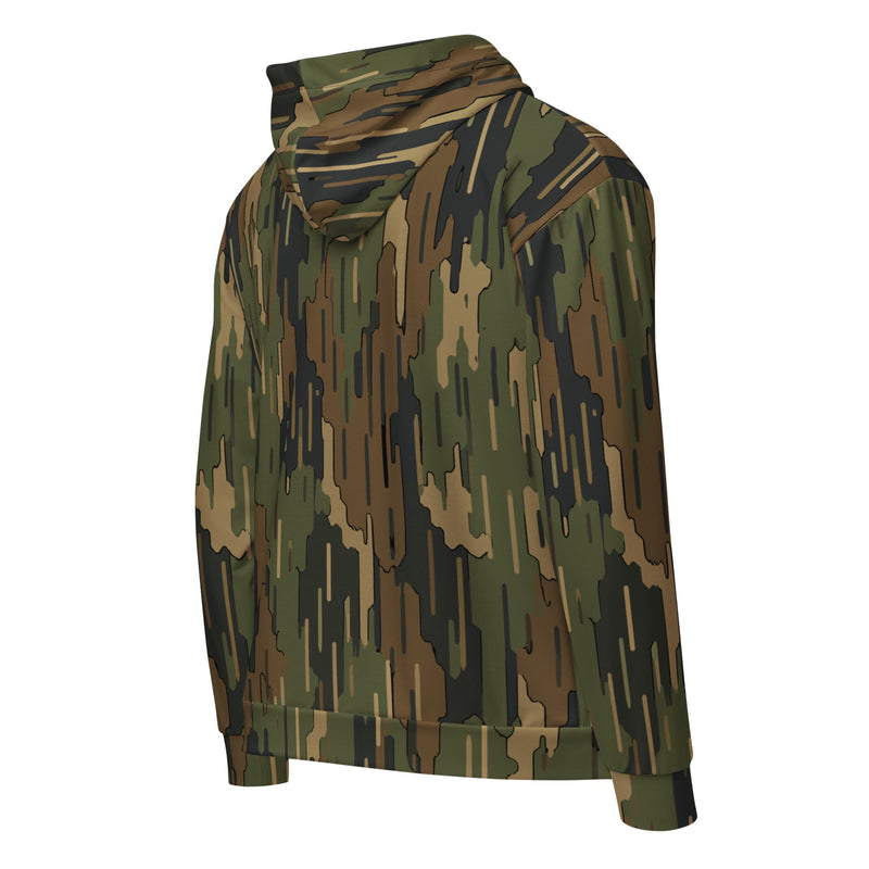 Eagle’s Dare Rainline Vanguard CAMO Unisex Zip Hoodie