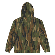 Eagle’s Dare Rainline Vanguard CAMO Unisex Zip Hoodie
