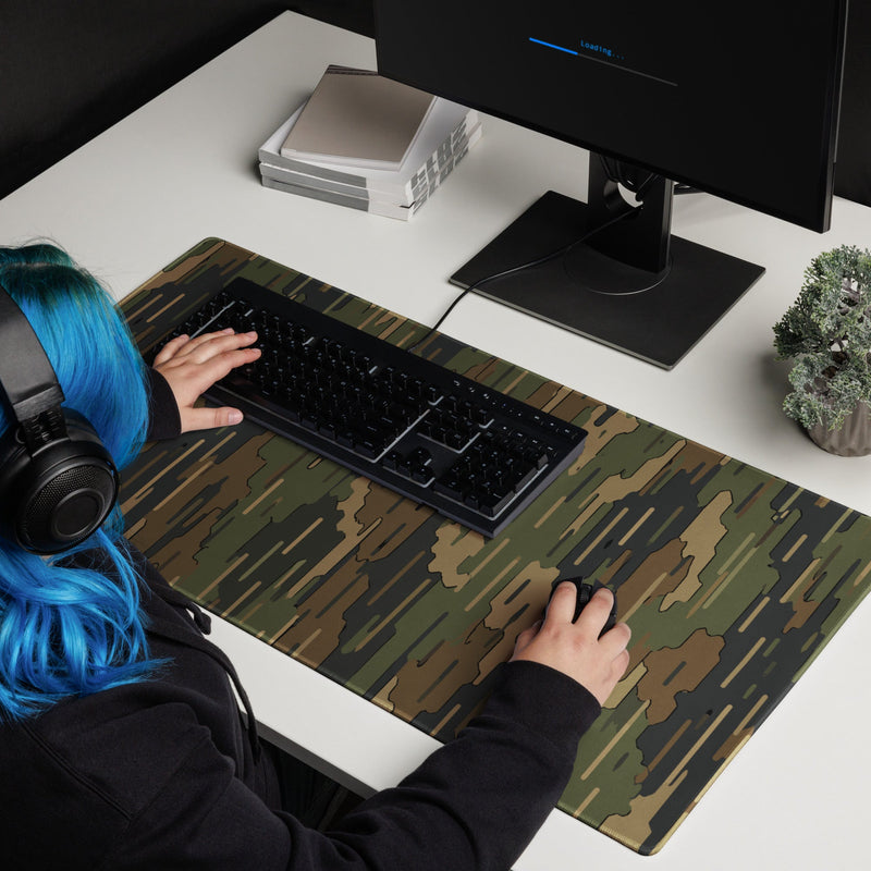 Eagle’s Dare Rainline Vanguard CAMO Universal Large Desk Pad