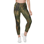 Eagle’s Dare Rainline Vanguard CAMO Womens Leggings with Pockets - Women