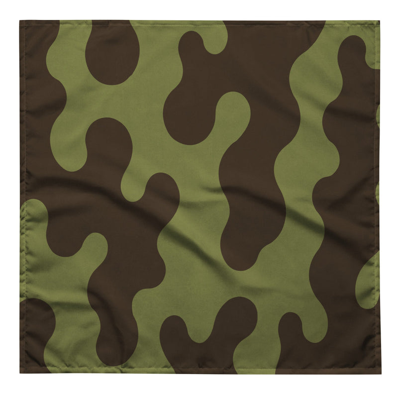 Eastern Bloc Amoeba Woodland Heritage CAMO Bandana - L - Head
