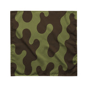 Eastern Bloc Amoeba Woodland Heritage CAMO Bandana - M - Head