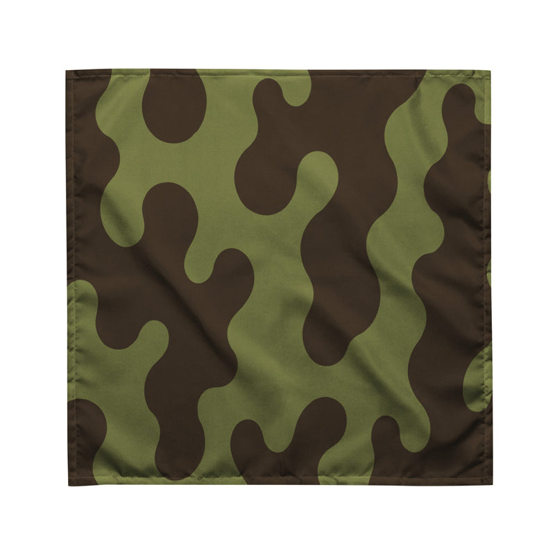 Eastern Bloc Amoeba Woodland Heritage CAMO Bandana - M - Head