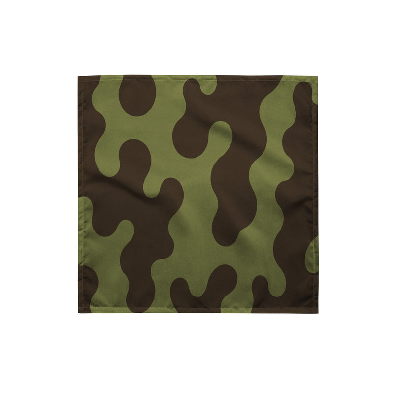 Eastern Bloc Amoeba Woodland Heritage CAMO Bandana - S - Head