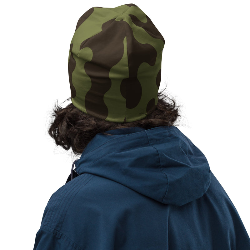 Eastern Bloc Amoeba Woodland Heritage CAMO Beanie - Head